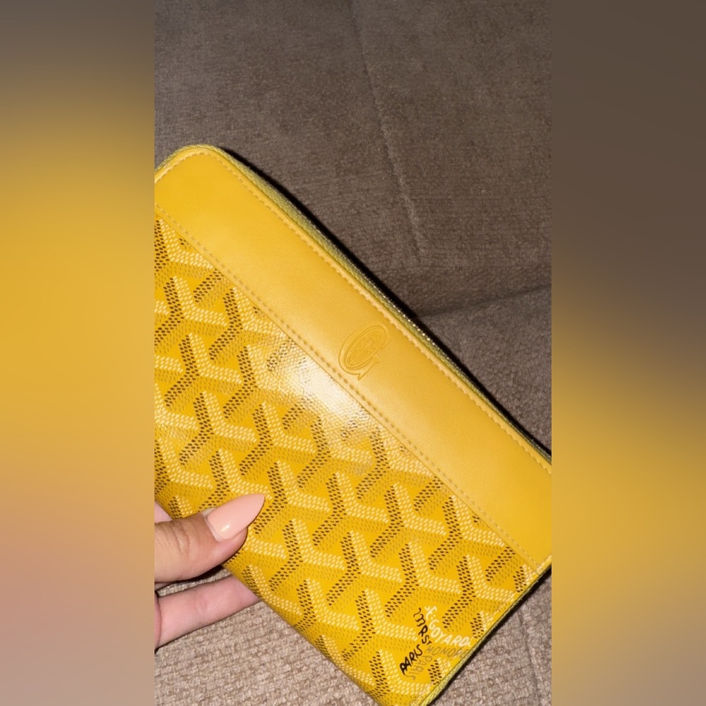 GOYARD MATIGNON GM LONG WALLET - Picture 6 of 12